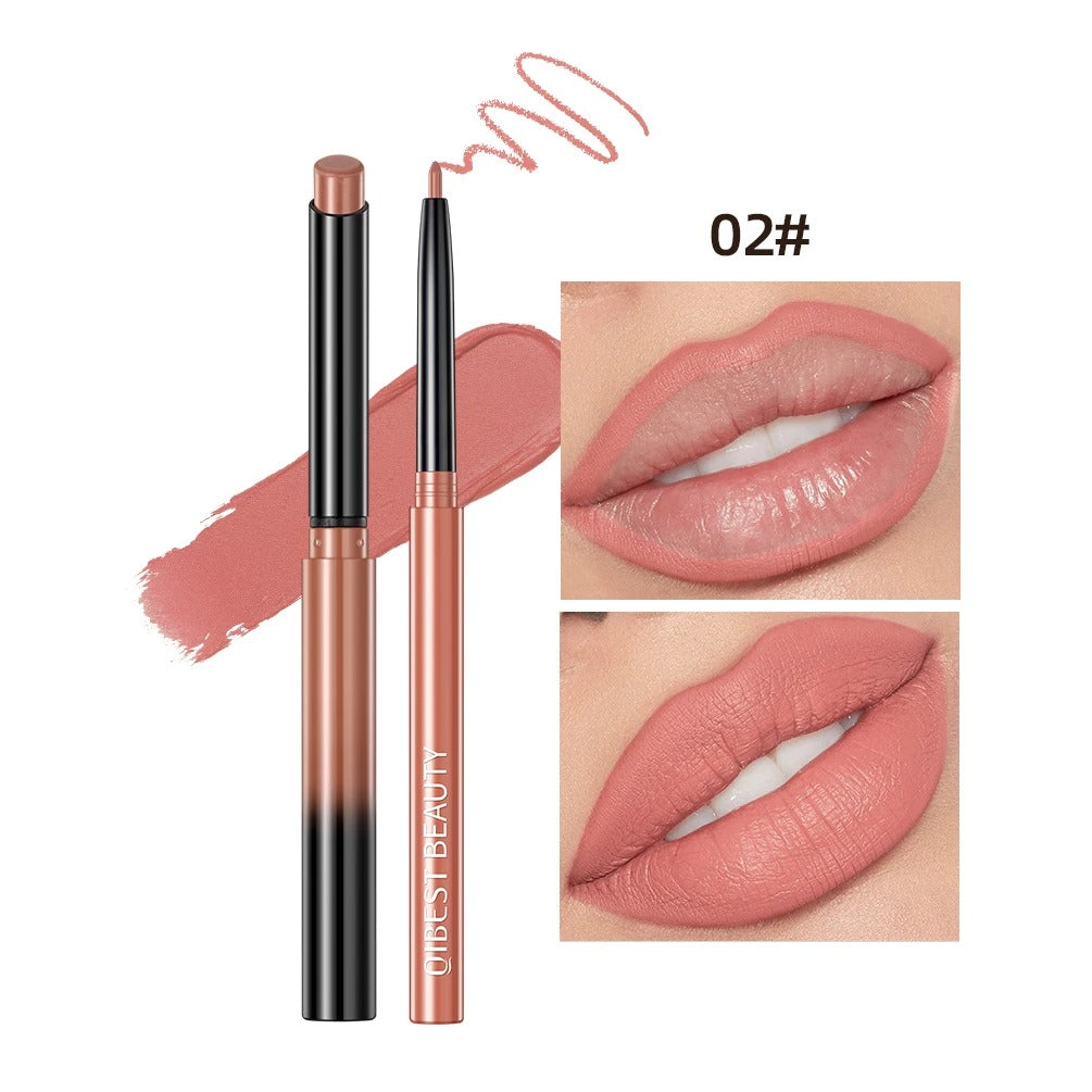 QIBEST Matte Lip Duo Set