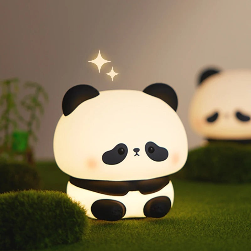 Panda Silicone Lamp - Fortex