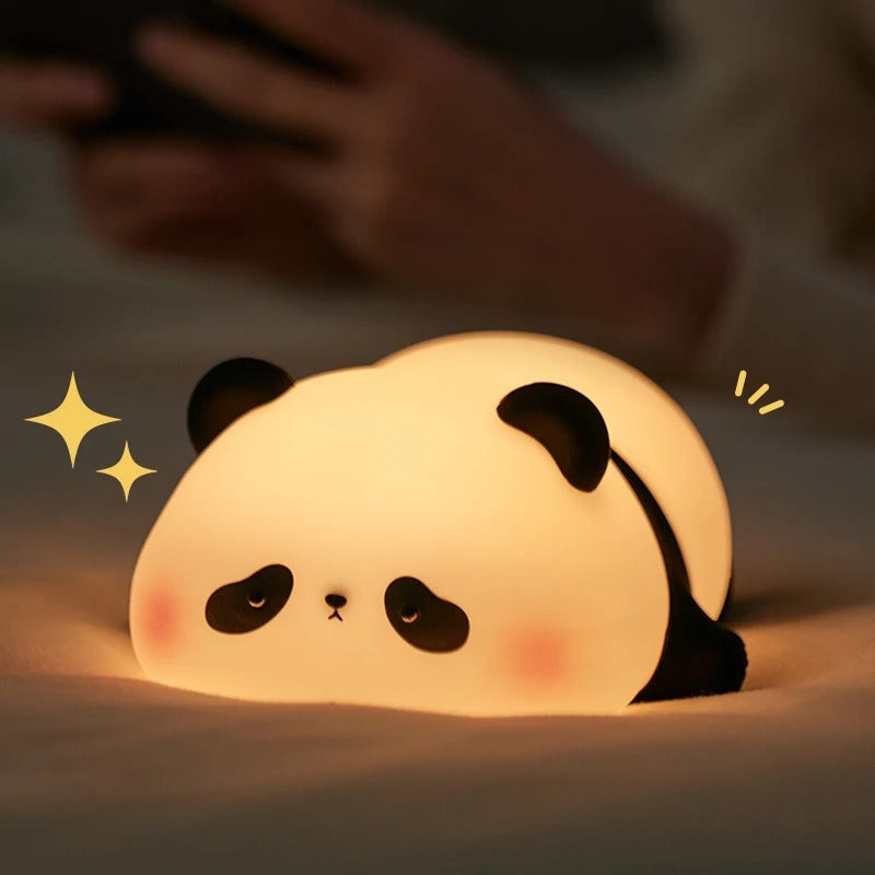 Panda Silicone Lamp - Fortex